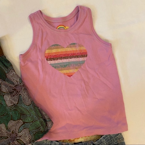 Bundle of 4 Girls GAP Summer Clothes Size 5 Yrs - Picture 3 of 7